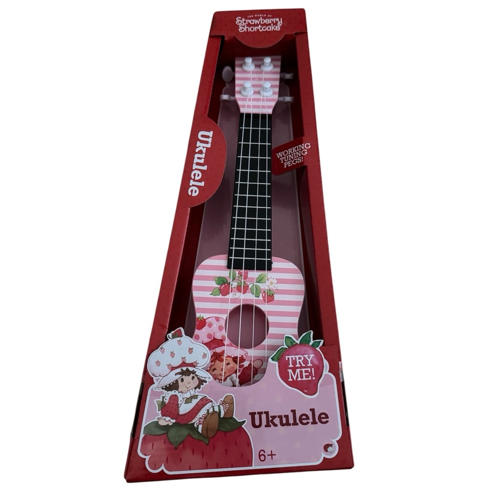 Strawberry Shortcake Ukulele